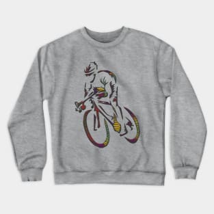 AMOR POR EL CICLISMO Crewneck Sweatshirt